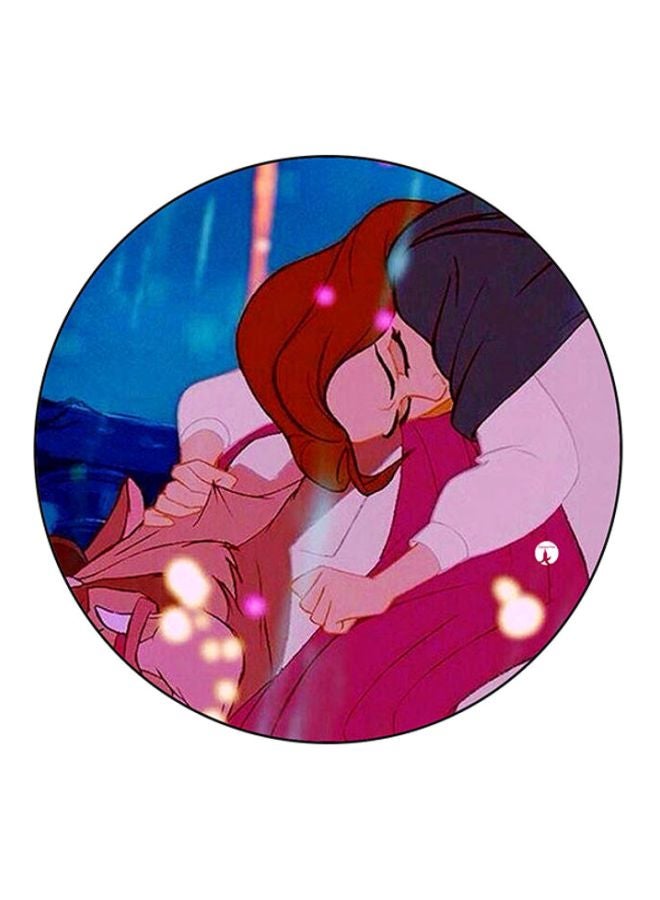 BP Disney Character Printed Mouse Pad Multicolour