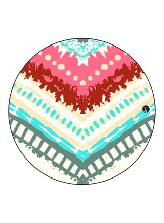 Art Printed Mouse Pad Multicolour - v1606745760/N34506838A_1