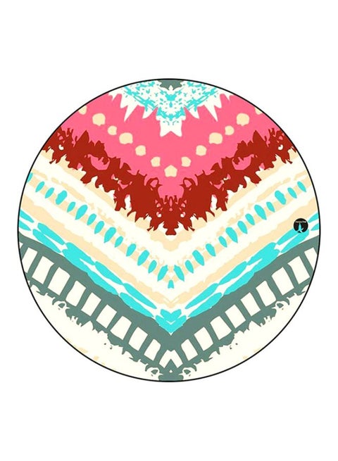 Art Printed Mouse Pad Multicolour