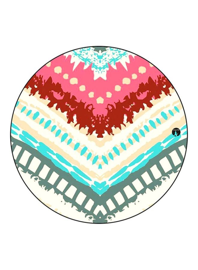 Art Printed Mouse Pad Multicolour