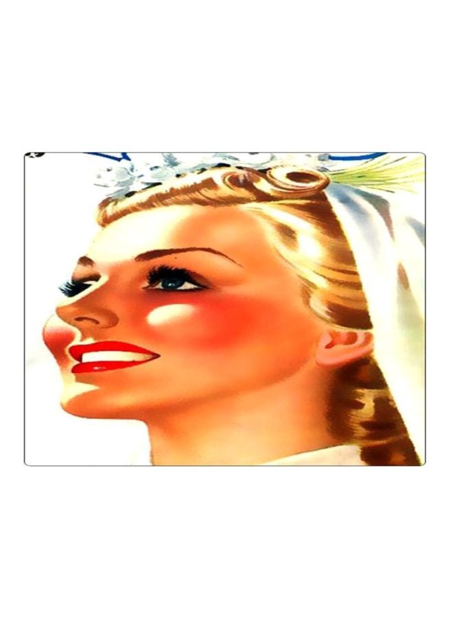 BP Anti-Slip Printed Gaming Mouse Pad - Image 1