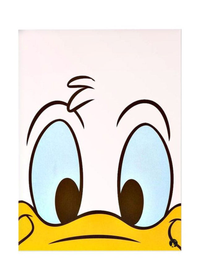 BP Disney Character Printed Mouse Pad White/Yellow/Blue