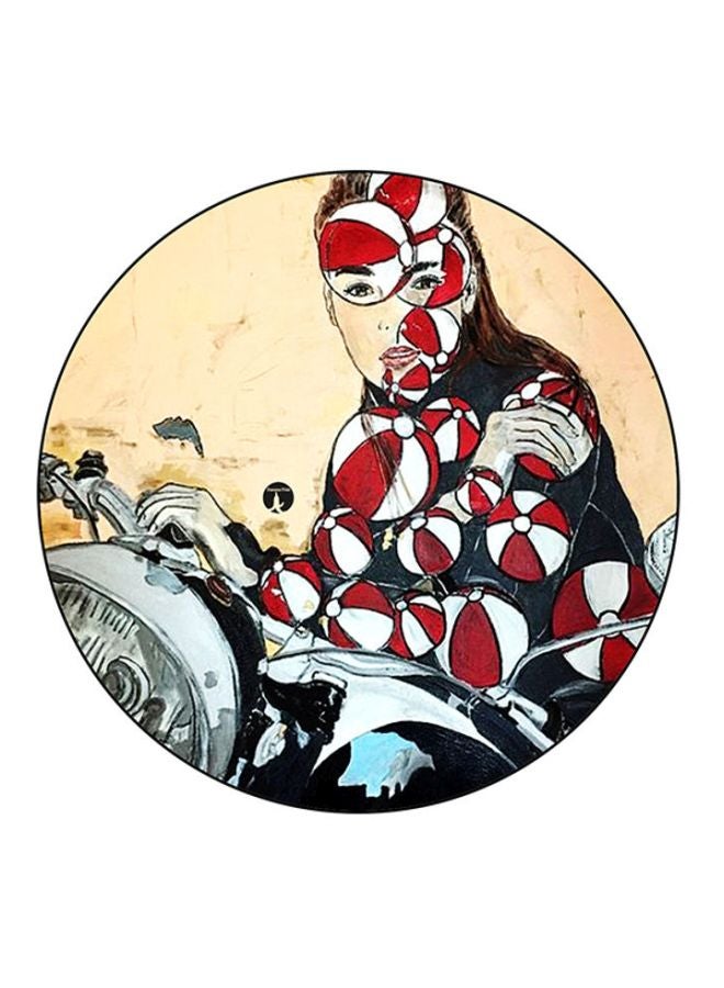 BP Printed Mouse Pad Multicolour