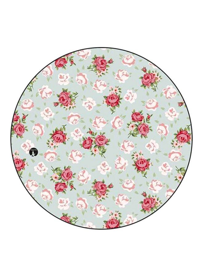 BP Flowers Printed Mouse Pad Multicolour