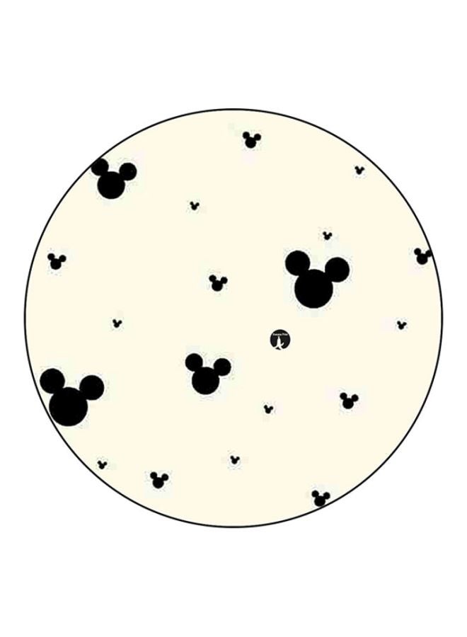 BP Disney Printed Mouse Pad Beige/Black