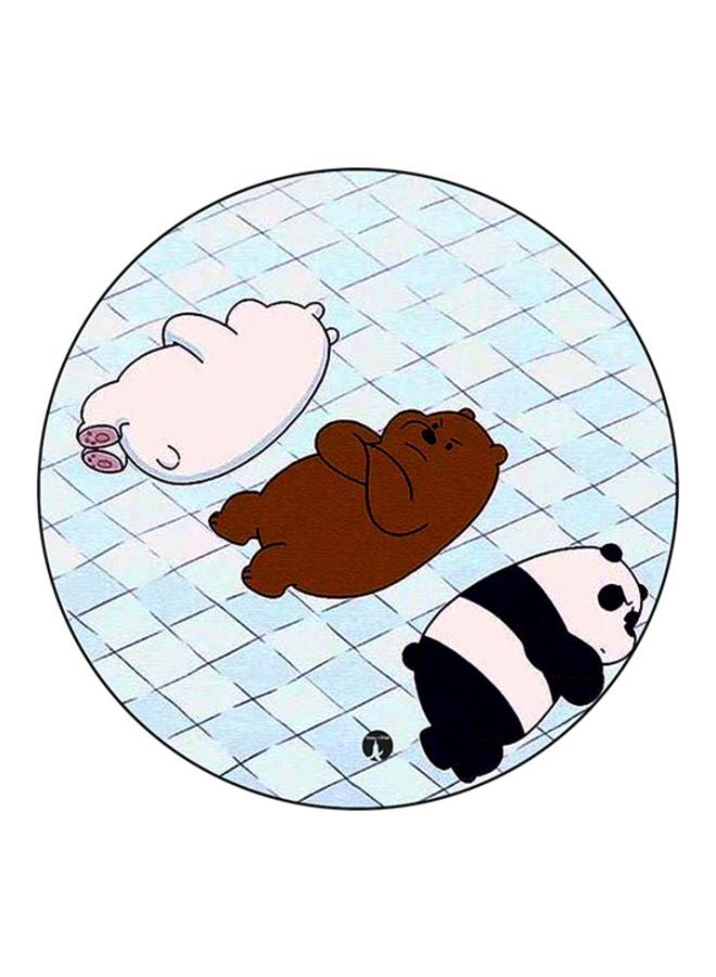 BP We Bare Bears Printed Mouse Pad Multicolour