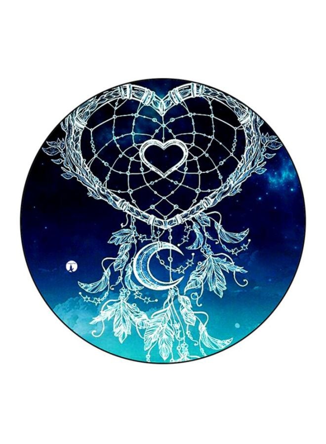 BP Dream Catcher Printed Mouse Pad Blue/White