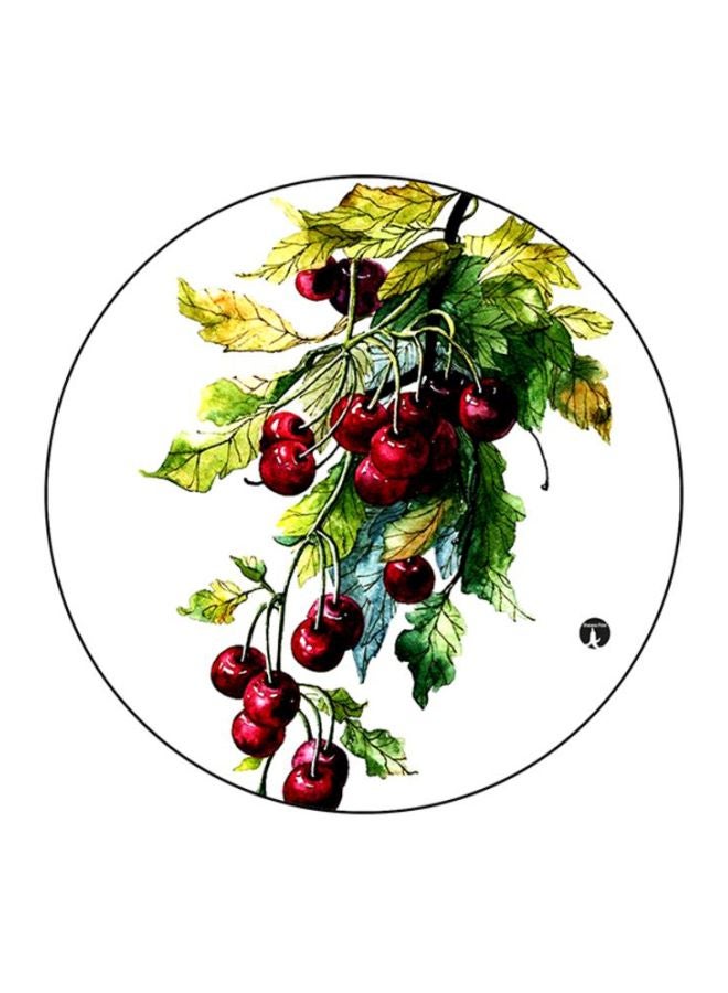 BP Food Printed Mouse Pad White/Green/Red