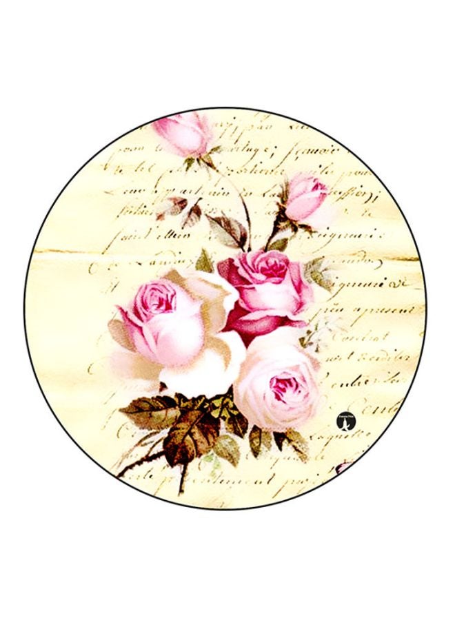 BP Flowers Printed Mouse Pad Multicolour