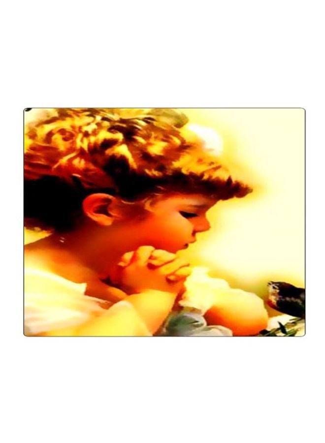 BP Anti-Slip Printed Gaming Mouse Pad  - Image 1