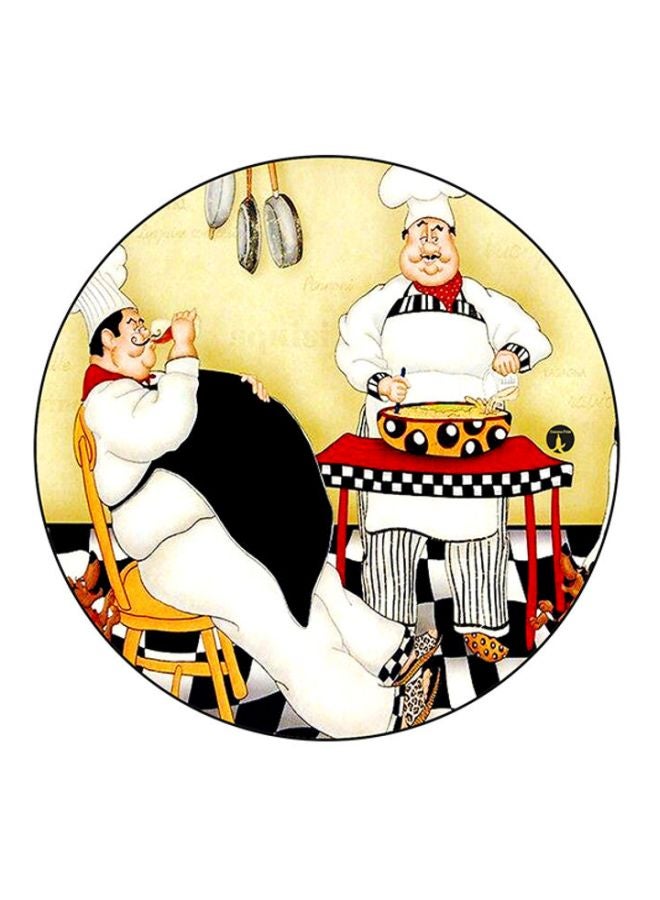 BP Chefs Printed Mouse Pad Multicolour