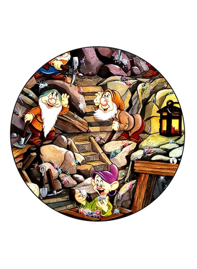 لوح ماوس بطبعة شخصية من ديزني متعدد الألوان