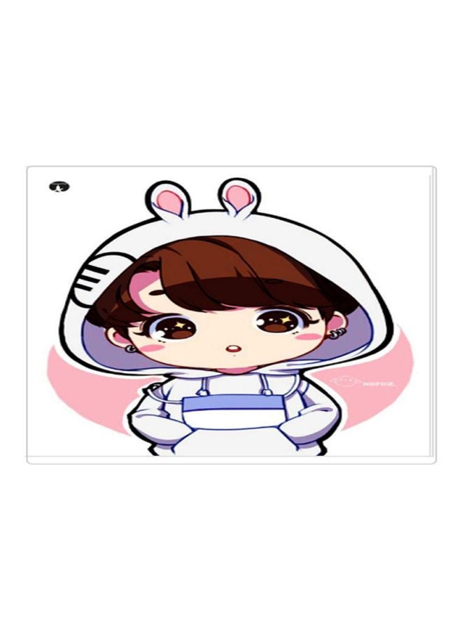 BP Anti-Slip Printed Gaming Mouse Pad