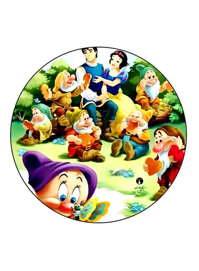 BP Disney Character Printed Mouse Pad Multicolour