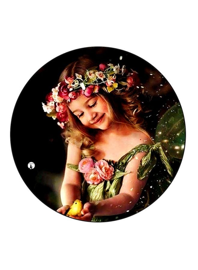 BP Vintage Art Printed Mouse Pad Multicolour
