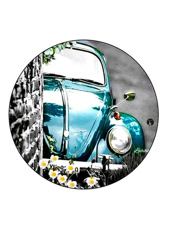 BP Car Printed Mouse Pad Multicolour