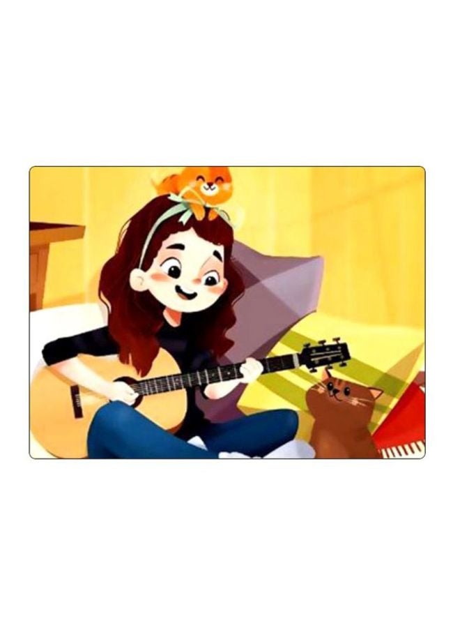 BP Anti-Slip Printed Gaming Mouse Pad  - Image 1