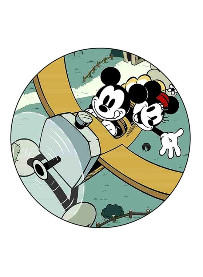 BP Disney Character Printed Mouse Pad Multicolour