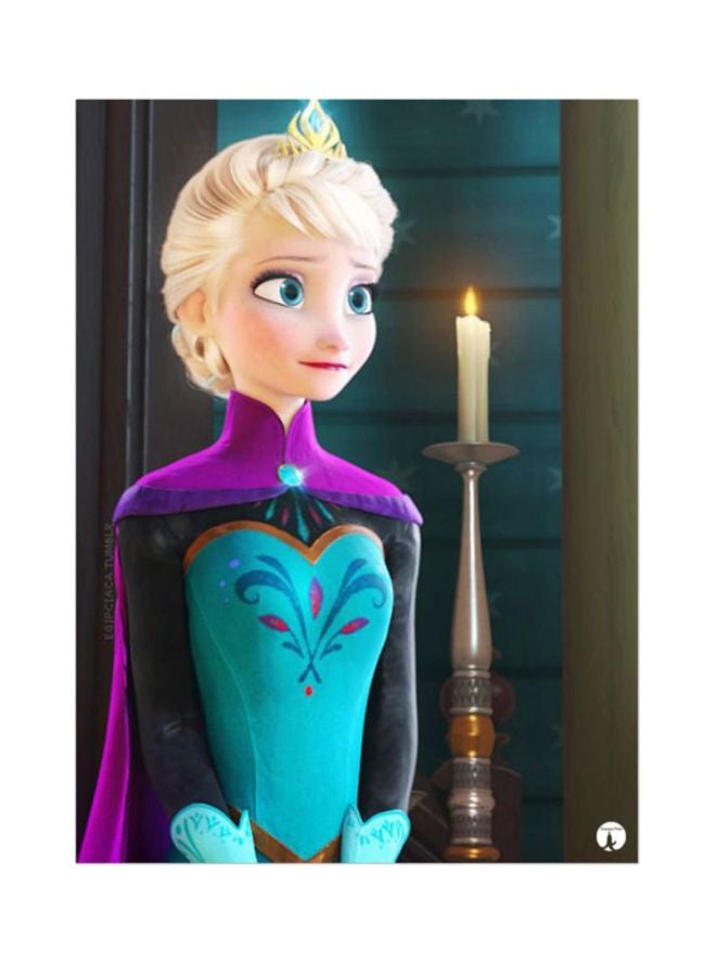 BP Disney Character Printed Mouse Pad Multicolour
