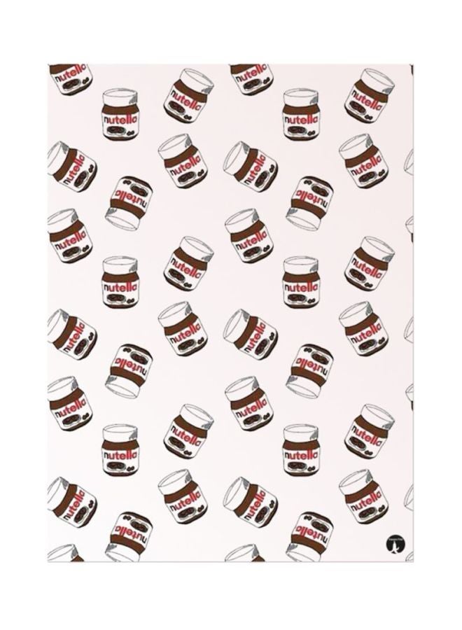 BP Nutella Printed Mouse Pad White/Brown