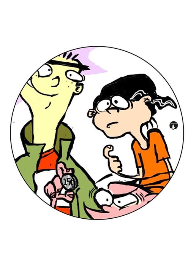 BP Cartoon Printed Mouse Pad Multicolour