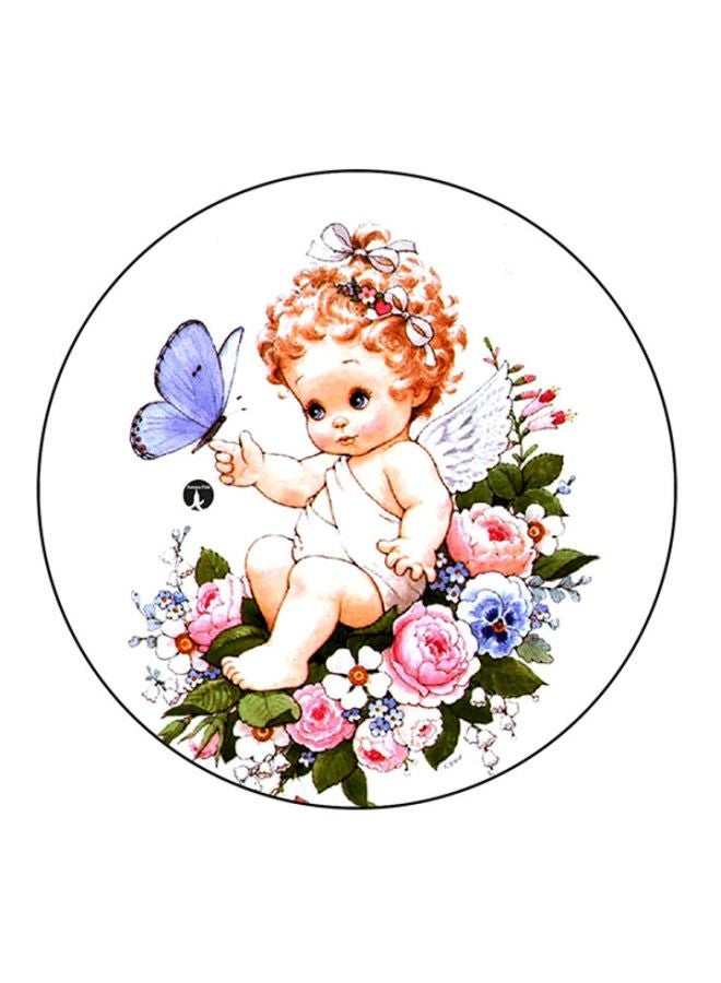 BP A Baby Printed Mouse Pad Multicolour