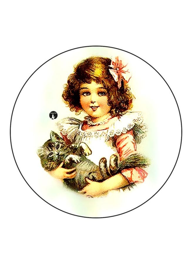 بي بي لوحة ماوس بتصميم كلاسيكي فينتيدج متعدد الألوان