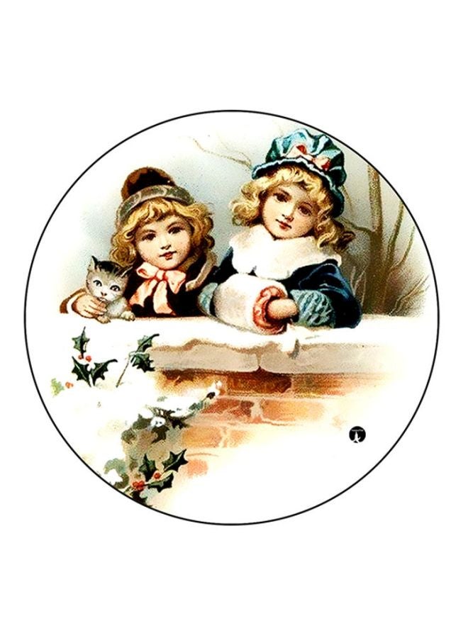 BP Kids Printed Mouse Pad Multicolour