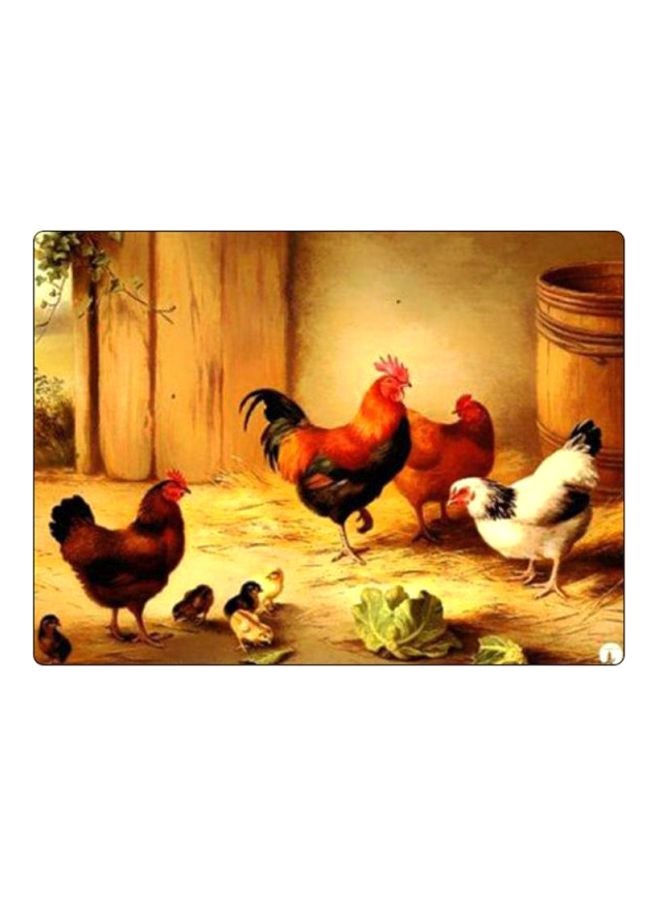 BP Anti-Slip Printed Gaming Mouse Pad 