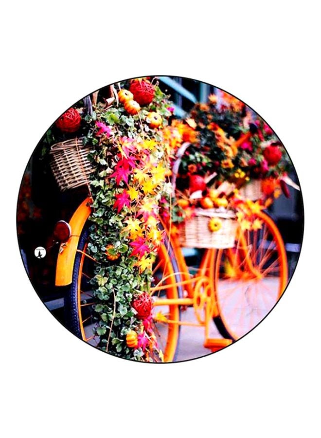 لوح ماوس بطبعة دراجة هوائية متعدد الألوان