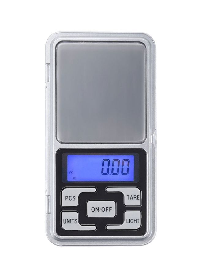 Beauenty Electronic Digital Pocket Scale Silver/Grey - Image 1