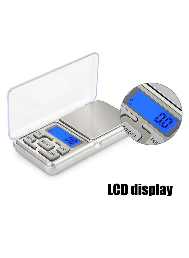 Beauenty Electronic Digital Pocket Scale Silver/Grey - Image 3