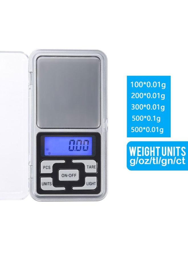 Beauenty Electronic Digital Pocket Scale Silver/Grey - Image 4