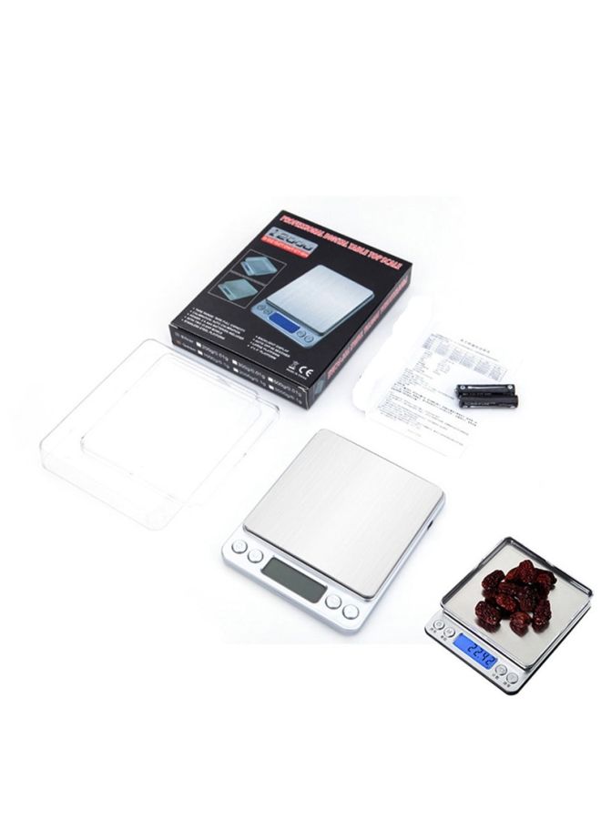 بيوينتي ميزان Lcs رقمي دقيق فضي - Image 2