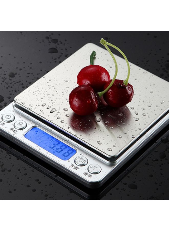 بيوينتي ميزان Lcs رقمي دقيق فضي - Image 3