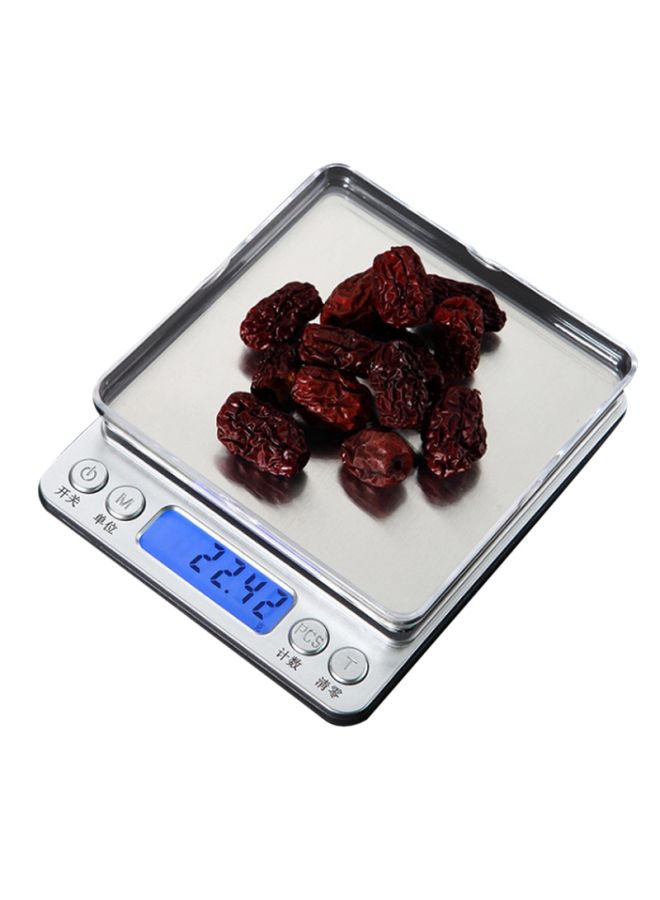 بيوينتي ميزان Lcs رقمي دقيق فضي - Image 4