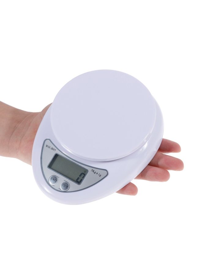 بيوينتي ميزان رقمي إلكتروني محمول أبيض - Image 4