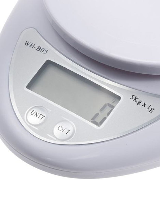 بيوينتي ميزان رقمي إلكتروني محمول أبيض - Image 5