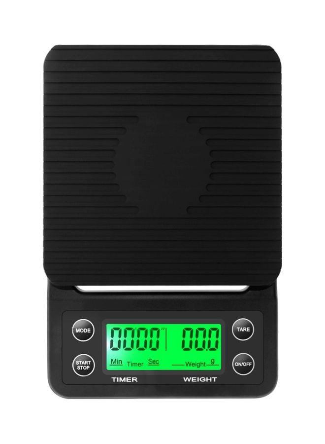بيوينتي ميزان رقمي إلكتروني محمول أسود - Image 1