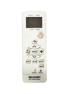 SHARP Air-Conditioner Remote Control White 