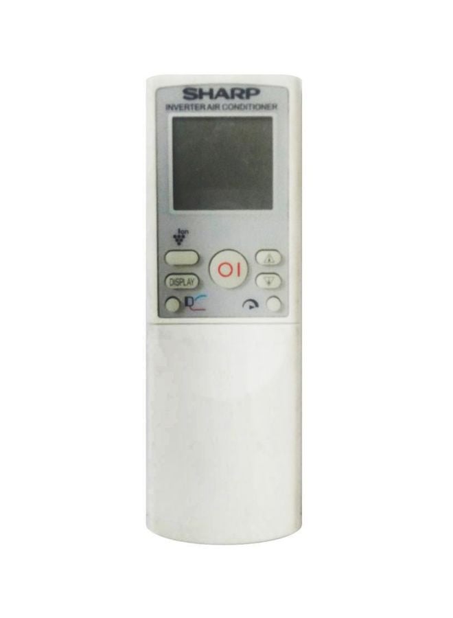 SHARP Air-Conditioner Remote Control White 