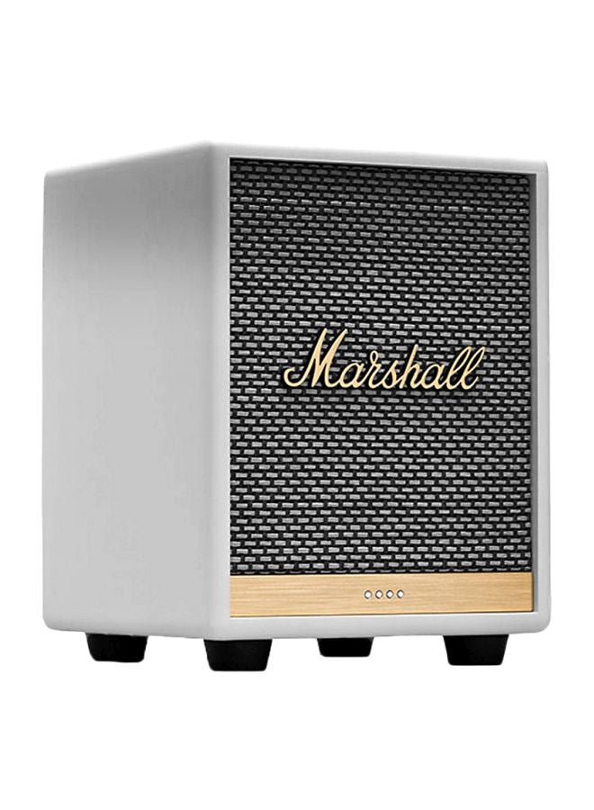 Marshall - Uxbridge Voice With The Google Assistant Speaker White - Image 1