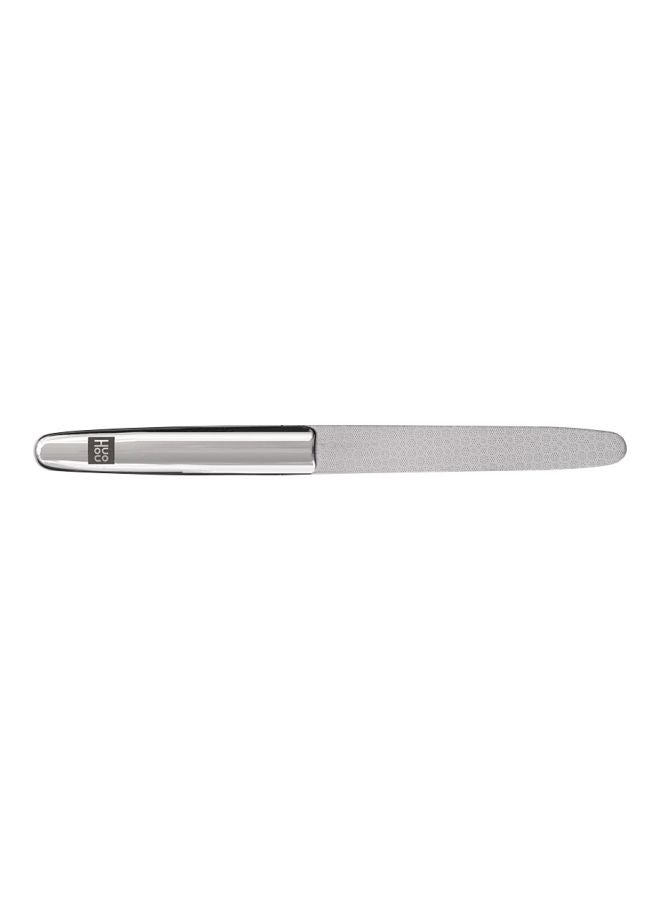 5-Piece Stainless Steel Nail Clipper Set Silver