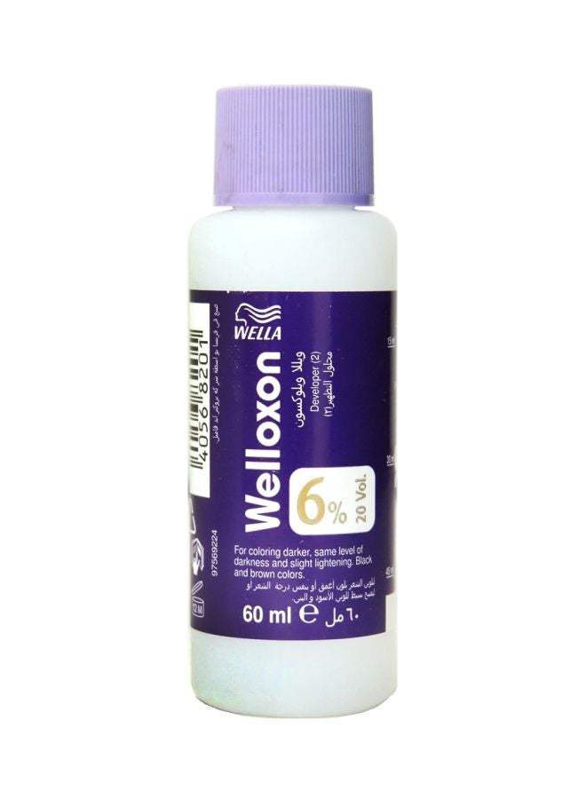 Wella Koleston Welloxon Colour Developer White 60ml 