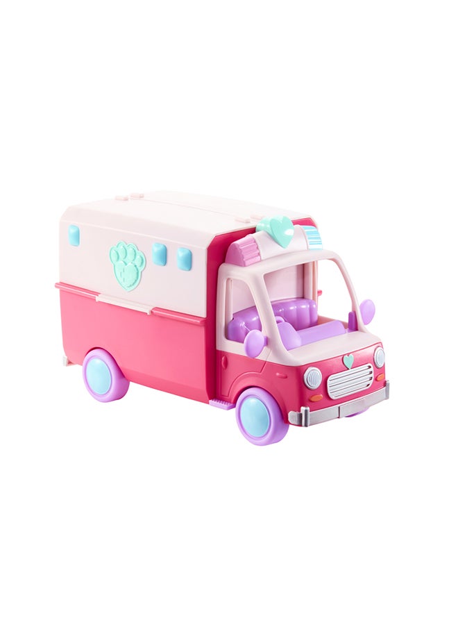 ليتل لايف سكراف إيه لافز مجموعة سيارة إسعاف الطبيب البيطري - Image 1