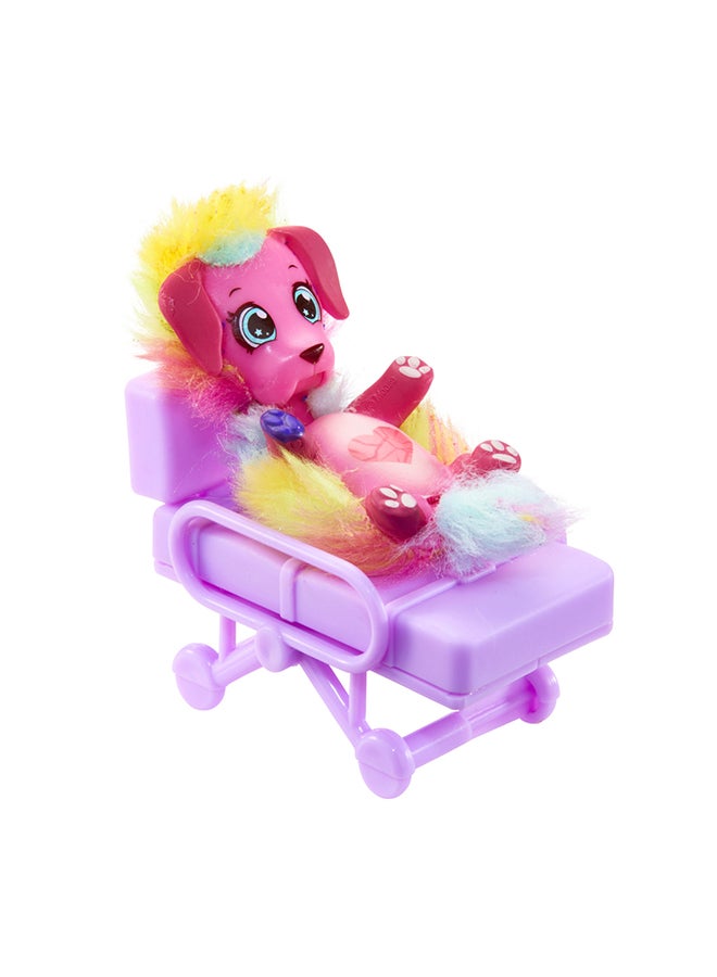 ليتل لايف سكراف إيه لافز مجموعة سيارة إسعاف الطبيب البيطري - Image 3