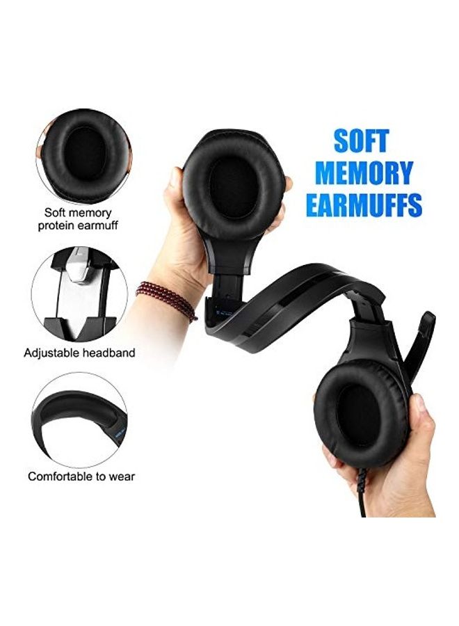 ENVEL - Over-Ear Gaming Headphones With MicFor PS4/PS5/XOne/XSeries/NSwitch/PC - Image 1