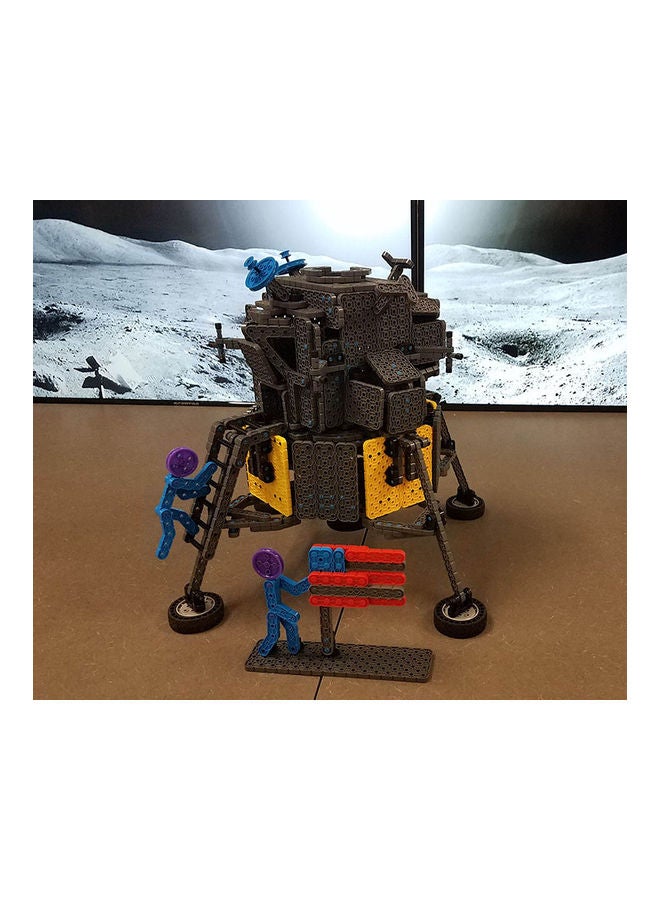 Hexbug - Vex Robotics Space Lunar Lander Explorer Stem Activity Kit 30.5x8x19cm - Image 1
