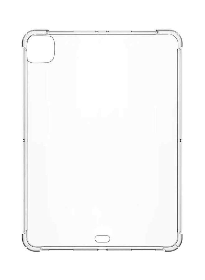KING KONG Super Silicone Protective Cover For Ipad Pro 2020 Clear  - Image 1