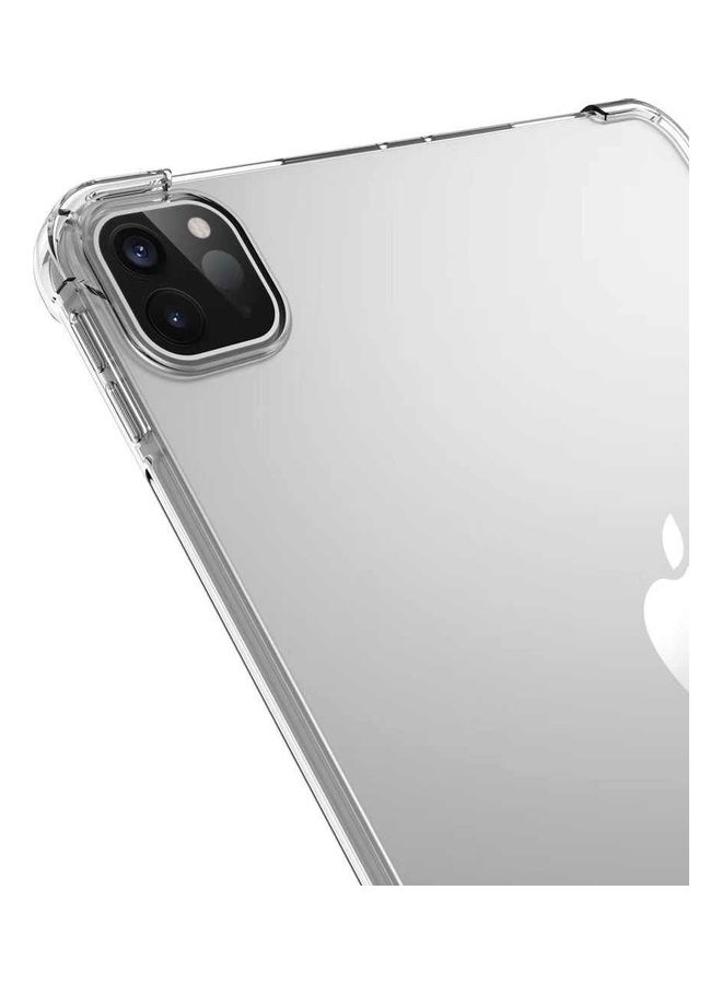 KING KONG Super Silicone Protective Cover For Ipad Pro 2020 Clear  - Image 2